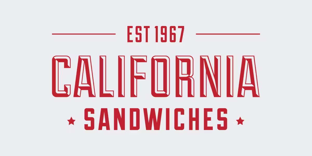 California Sandwiches